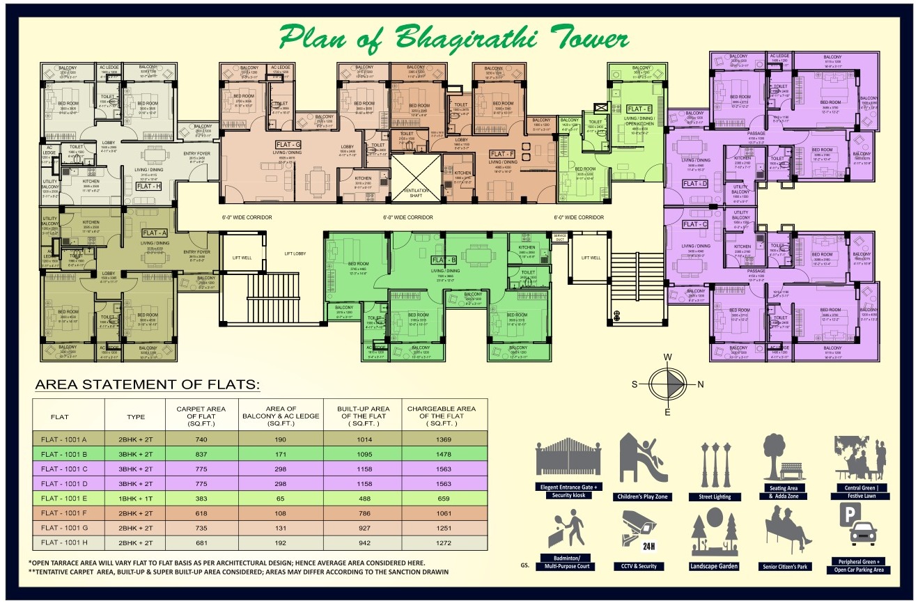 Premium Amenities at Aqua Heights