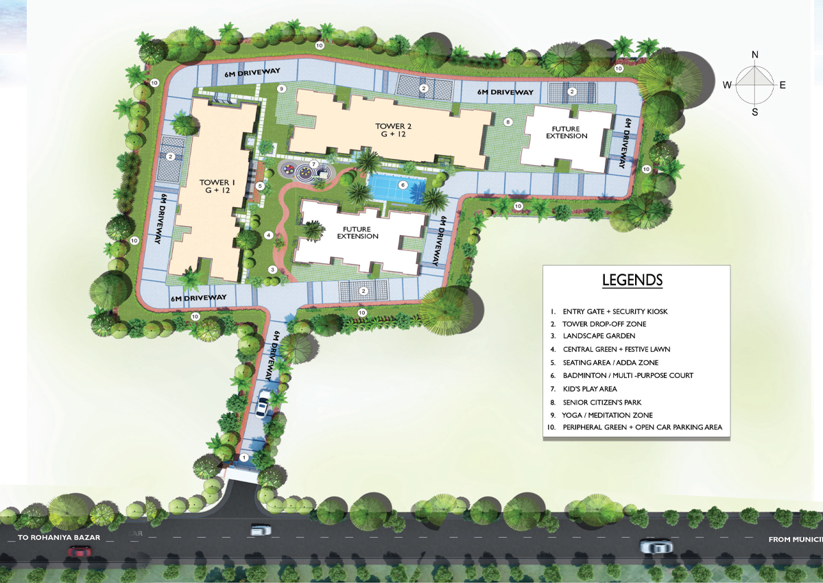 Luxury Living at Aqua Heights